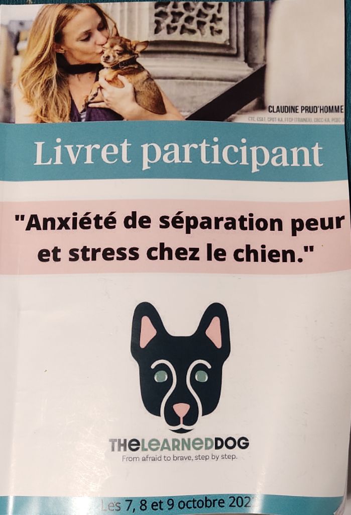 Du Val De La Fenouillere - Formation de 3 jours avec la comportementaliste québécoise 