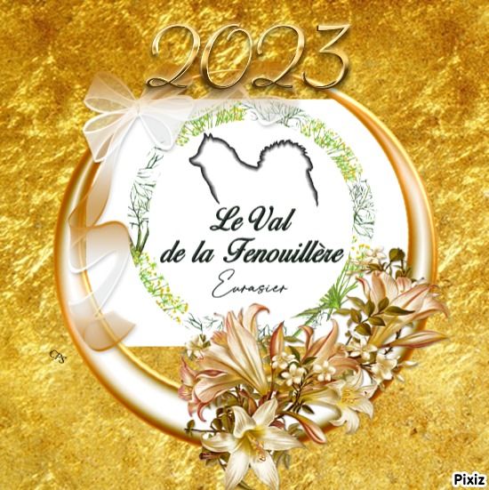 Du Val De La Fenouillere - Heureuse année 2023 à tous....